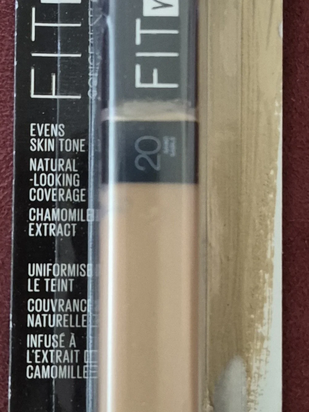 Maybelline new fit
